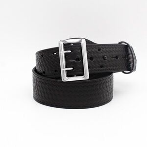 Boston Basketweave Leather 6501 – 2.25″ FULLY LINED SAM BROWNE DUTY BELT,40